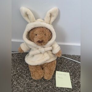 Jellycat Bartholomew bathrobe